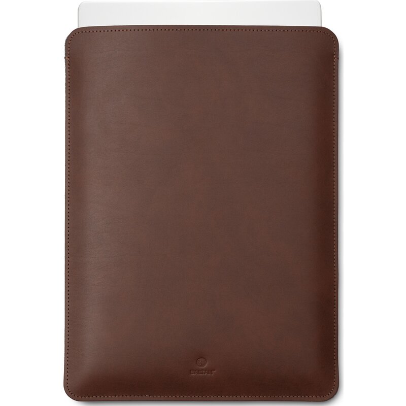 Etui na laptopa BALTAN Slevve Premium do Apple MacBook Air 15 cali Ciemnobrązowy