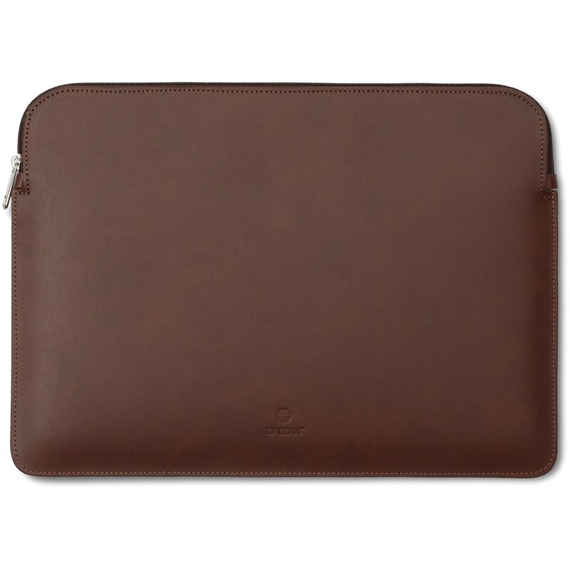Etui na laptopa BALTAN Zip do Apple MacBook Pro 14 cali Ciemnobrązowy