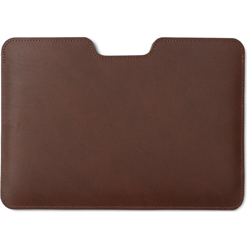 Etui na laptopa BALTAN Razor do Apple MacBook Air M2 Ciemnobrązowy