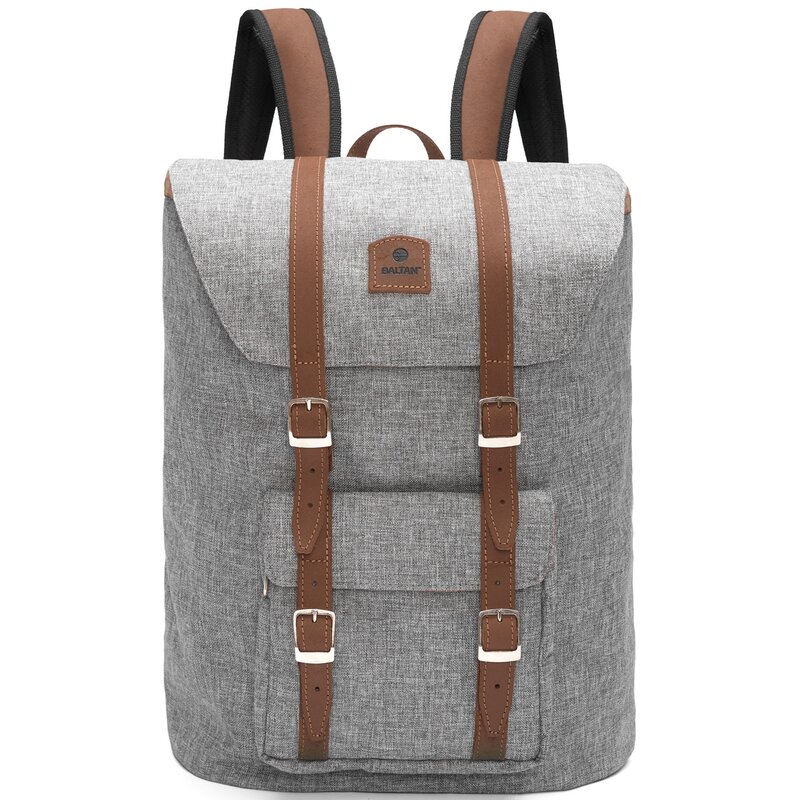 Plecak na laptopa BALTAN City Break 15.6-17.3 cali Szary