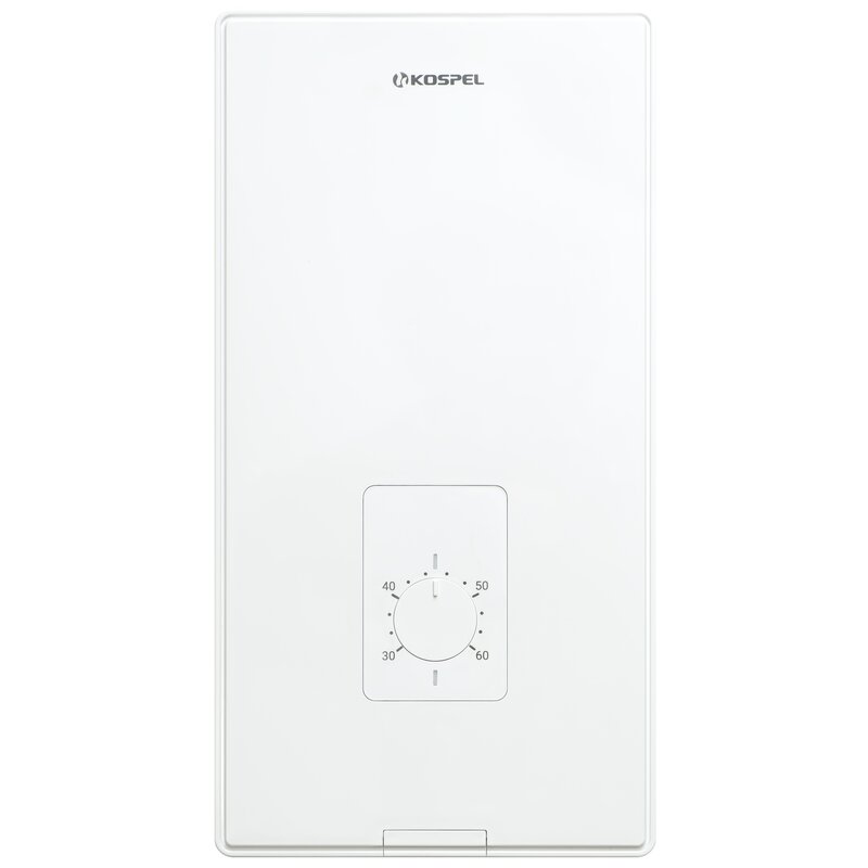 Przepływowy podgrzewacz wody KOSPEL PPE4.B Basic-10/11/12/15 Biały