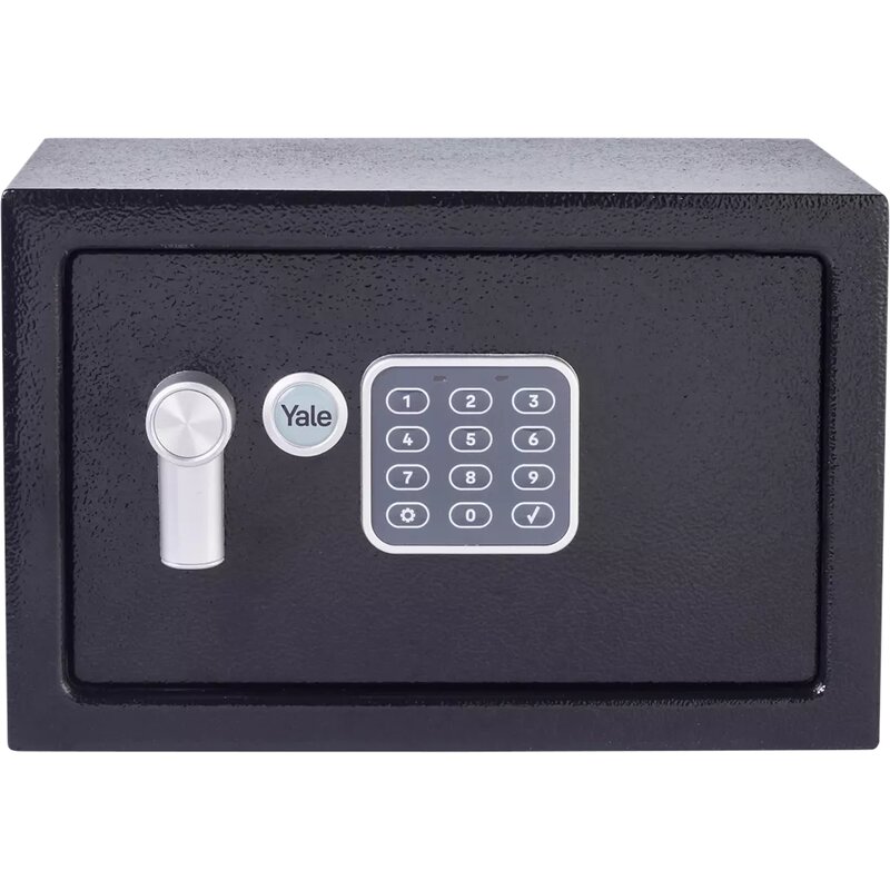 Yale Small Electronic Value Safe Sejf podstawowy YSV kompaktowy