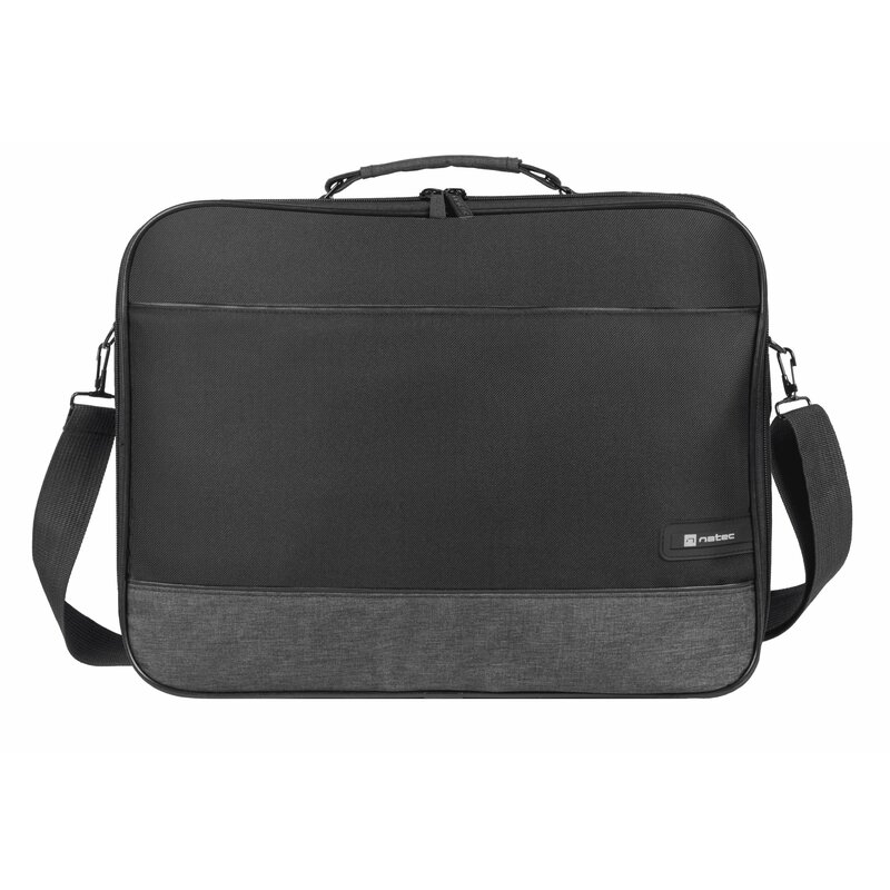Natec Torba do laptopa Impala 2 17.3 cala Onyx
