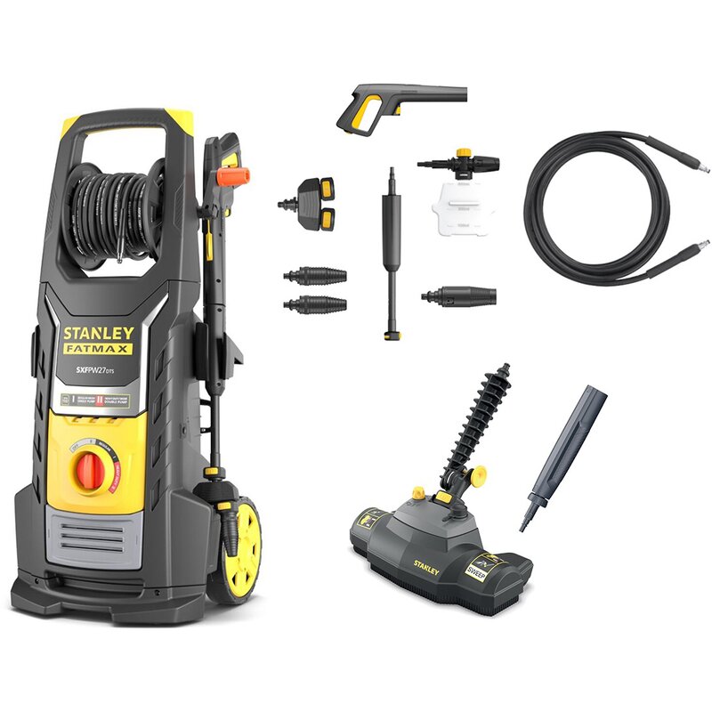 Myjka ciśnieniowa STANLEY FatMax AR-SXFPW27DTS-EM
