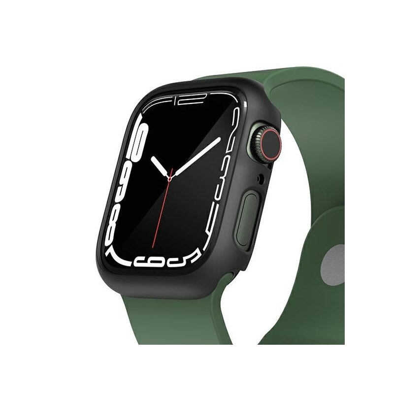 Etui ARAREE Aero do Apple Watch 7/8/9 (45mm) Czarny