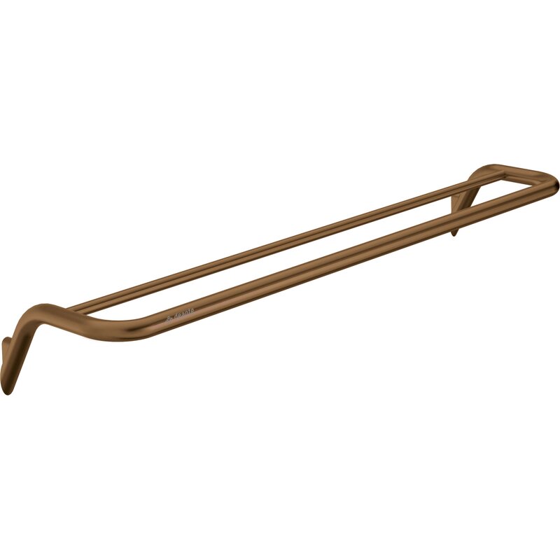 Wieszak łazienkowy DEANTE Silia ADI C631 Brąz szczotkowany