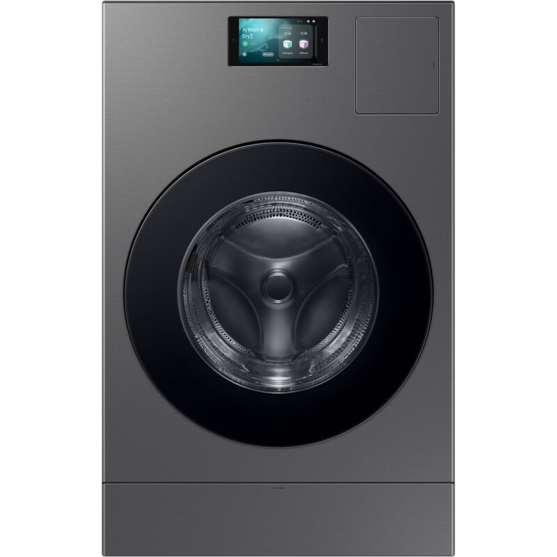 Samsung Bespoke AI WD18DB8995BZT2 87,5cm 18kg/11kg Funkcje AI Pompa ciepła Zdalne sterowanie
