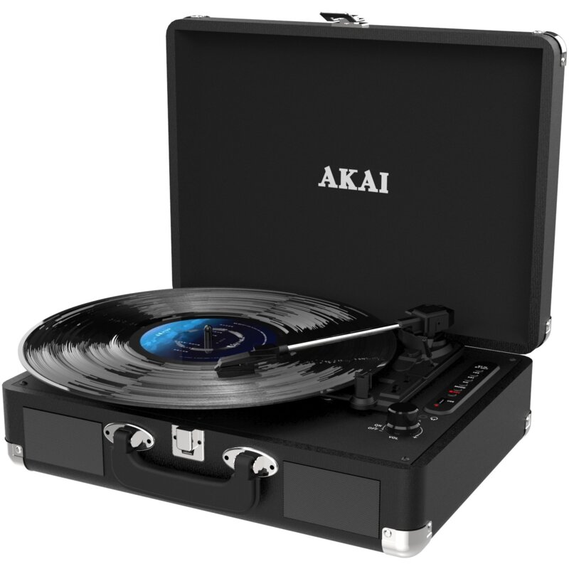Gramofon AKAI ATT-18BT Bluetooth USB Czarny