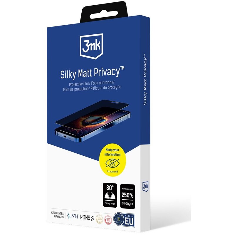 3mk Silky Matt Privacy do Samsung Galaxy S25 Ultra