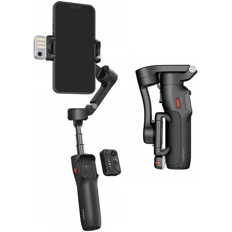 Gimbal ręczny HOHEM iSteady V3 Czarny