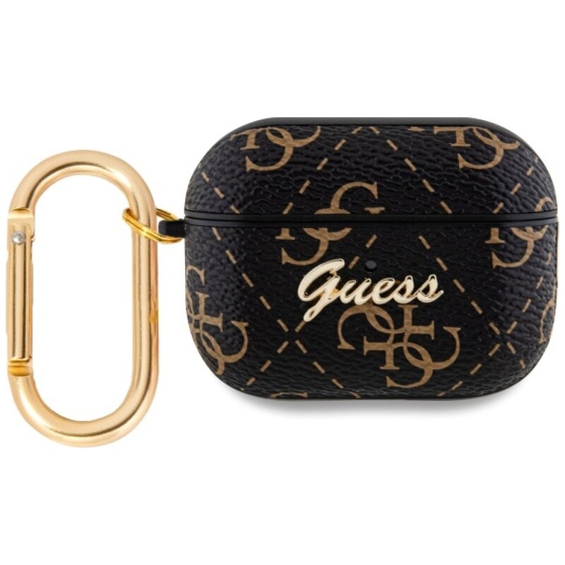 Guess 4G Hook do Apple AirPods Pro 2 Czarny