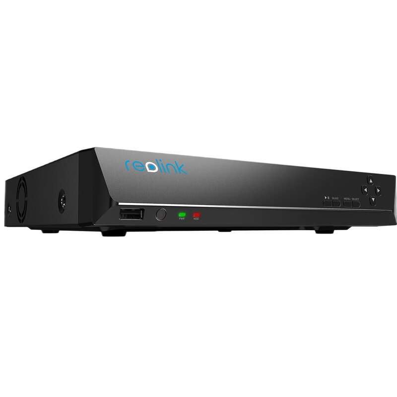 Rejestrator REOLINK NVS36 Funkcja PoE, Maksymalna liczba kamer 36