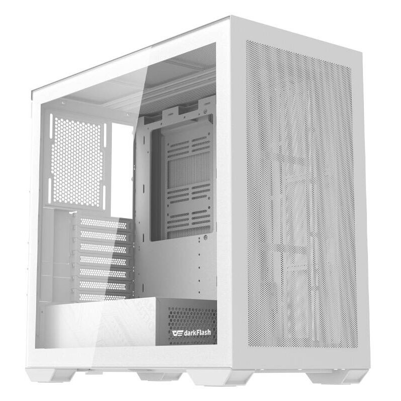 Obudowa DARKFLASH DLX4000 Mesh Biały