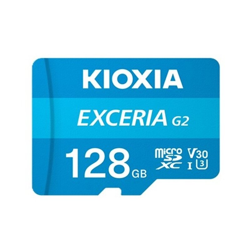 Karta pamięci KIOXIA Exceria G2 MicroSDXC 128GB + Adapter