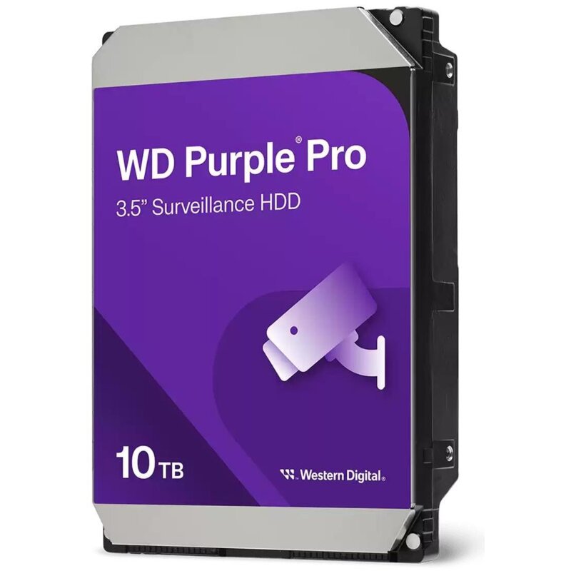 Dysk WD Purple Pro 10TB HDD