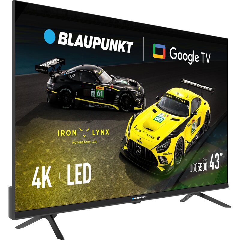 Telewizor BLAUPUNKT 43UGC5500S 43" LED Google TV HDMI 2.1