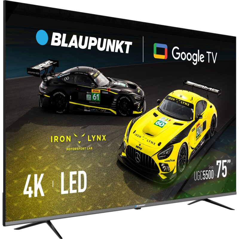 Telewizor BLAUPUNKT 75UGC5500S 75" LED 4K Google TV HDMI 2.1