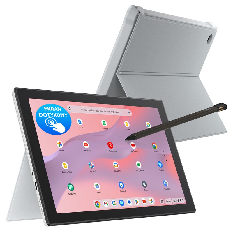 Laptop ASUS Chromebook Detachable CL3001DM2A-R70284 10.5" IPS MT520 8GB RAM 64GB eMMC Chrome OS