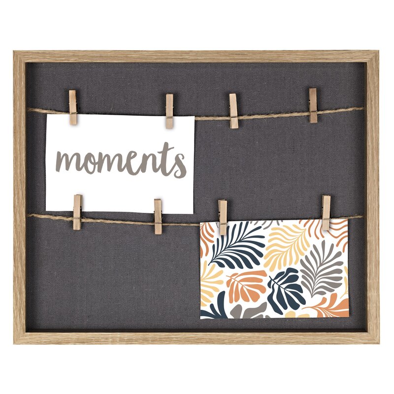 Ramka HAMA Galeria Muro 29.5x36.5 Dębowy