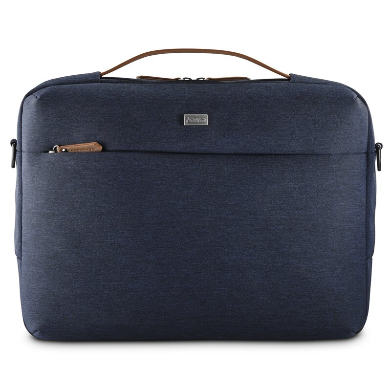 Torba na laptopa HAMA Casual 13.3-14.1 cala Granatowy