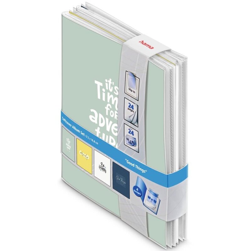 Zestaw albumów HAMA Good Things Wielokolorowy (4 szt.)