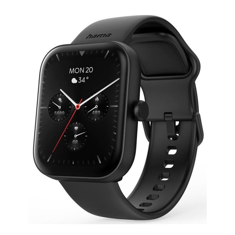 Hama Fit Watch 5000 Czarny