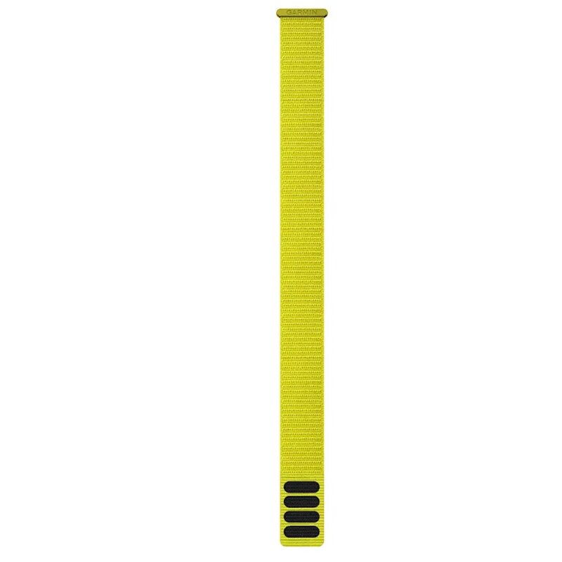 Garmin Ultra fit 22mm AMP Żółty