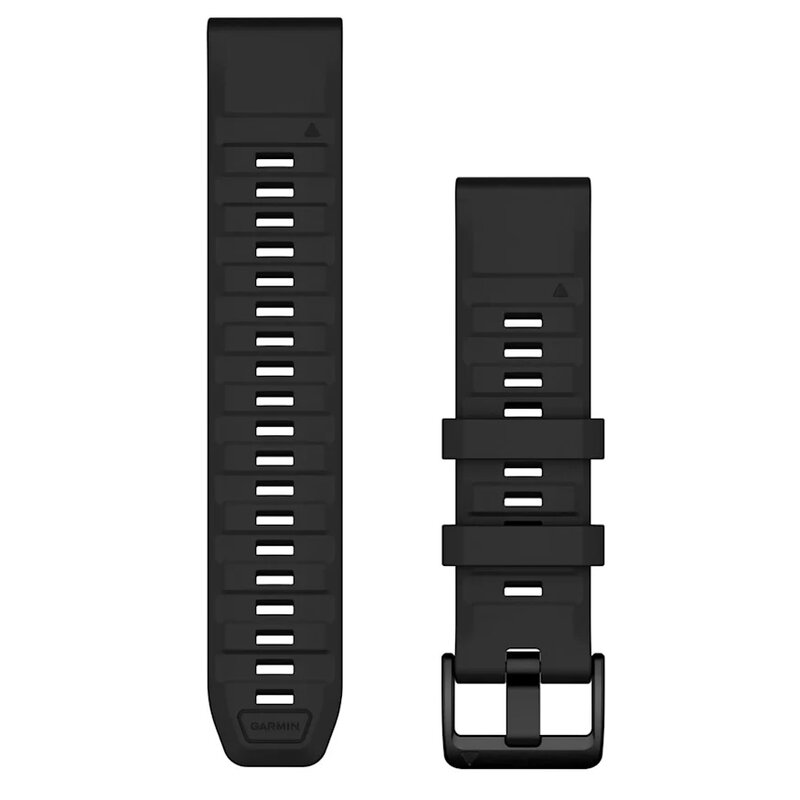 Pasek GARMIN QuickFit 010-13392-02 do koperty 45.47 mm (szerokość paska 22 mm) Czarny