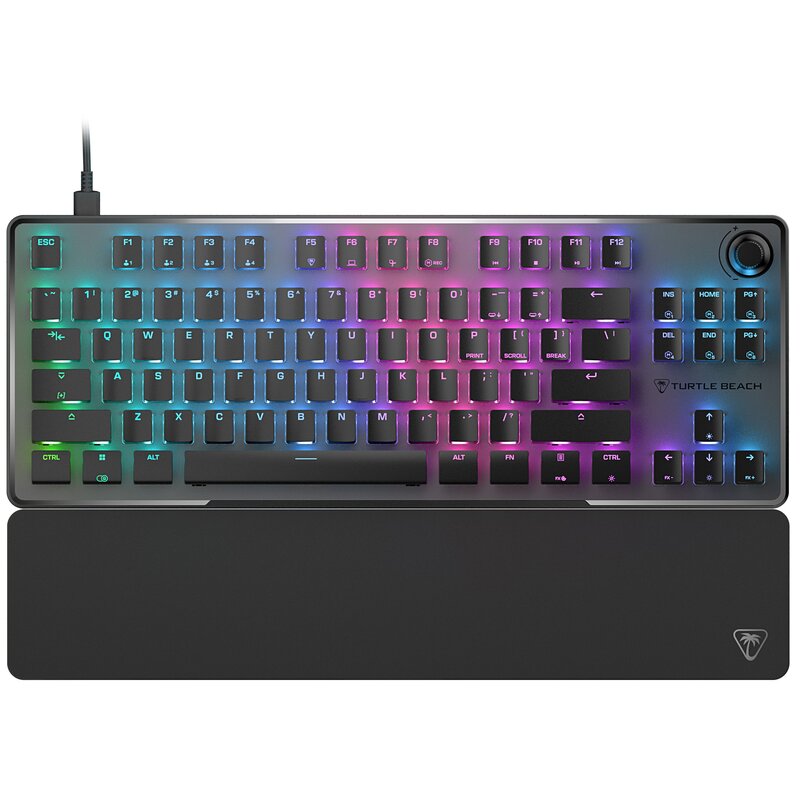 Klawiatura TURTLE BEACH Vulcan II TKL Pro Czarny