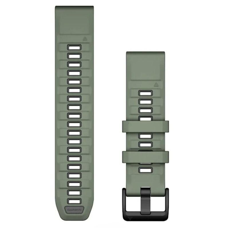 Garmin QuickFit 22mm Grafitowo-zielony
