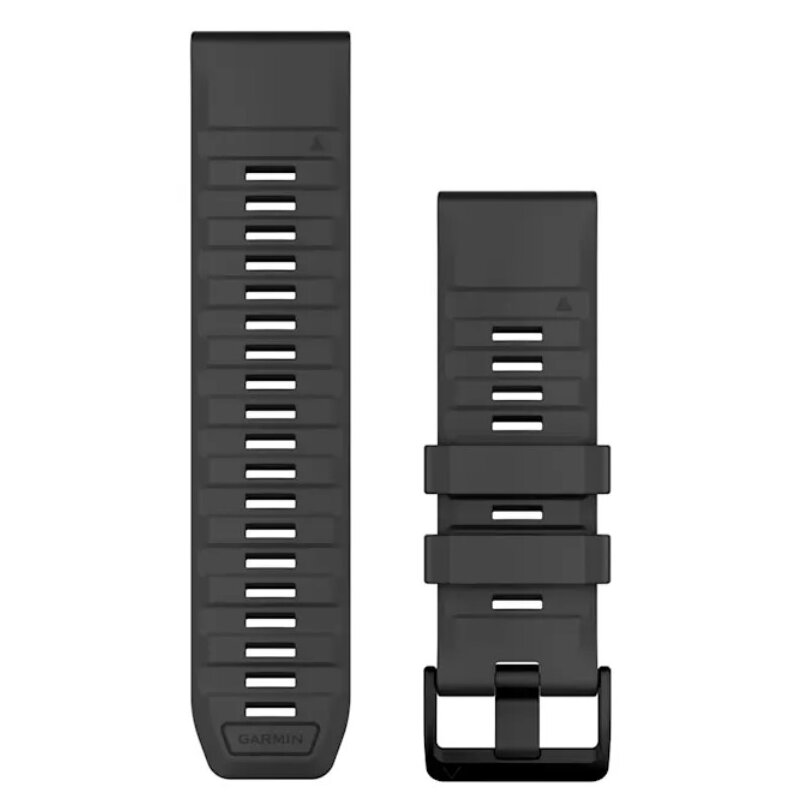 Pasek GARMIN QuickFit 010-13393-07 do koperty 50.51 mm (szerokość paska 26 mm) Grafitowy