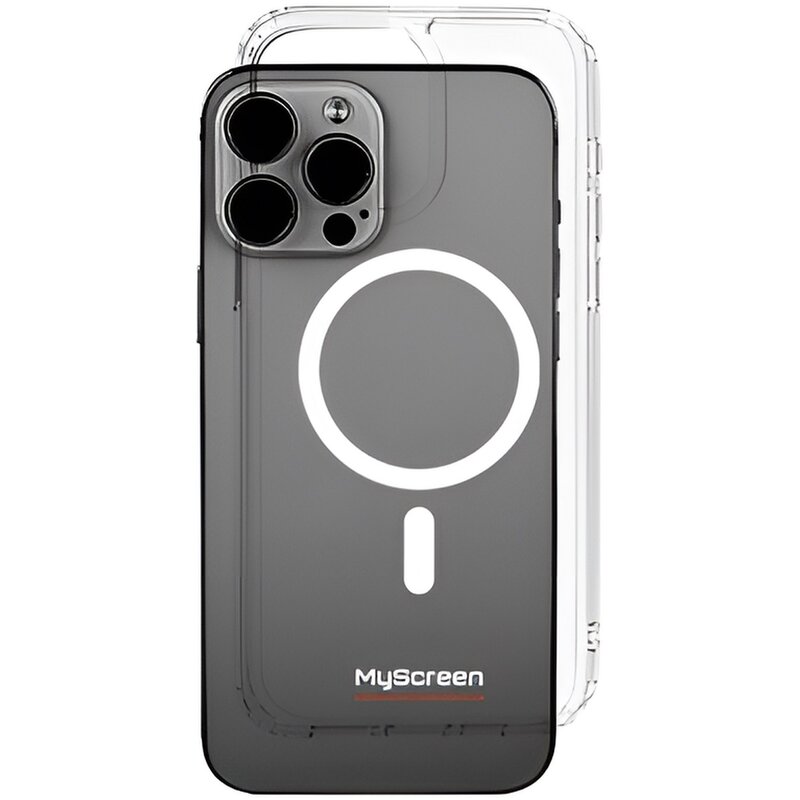 Etui MYSCREEN Revo Clear Case MagSafe do Apple iPhone 15 Pro Max