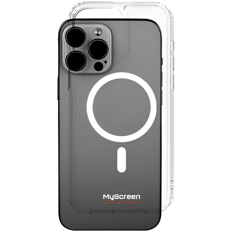 Etui MYSCREEN Revo Clear Case MagSafe do Apple iPhone 15 Pro