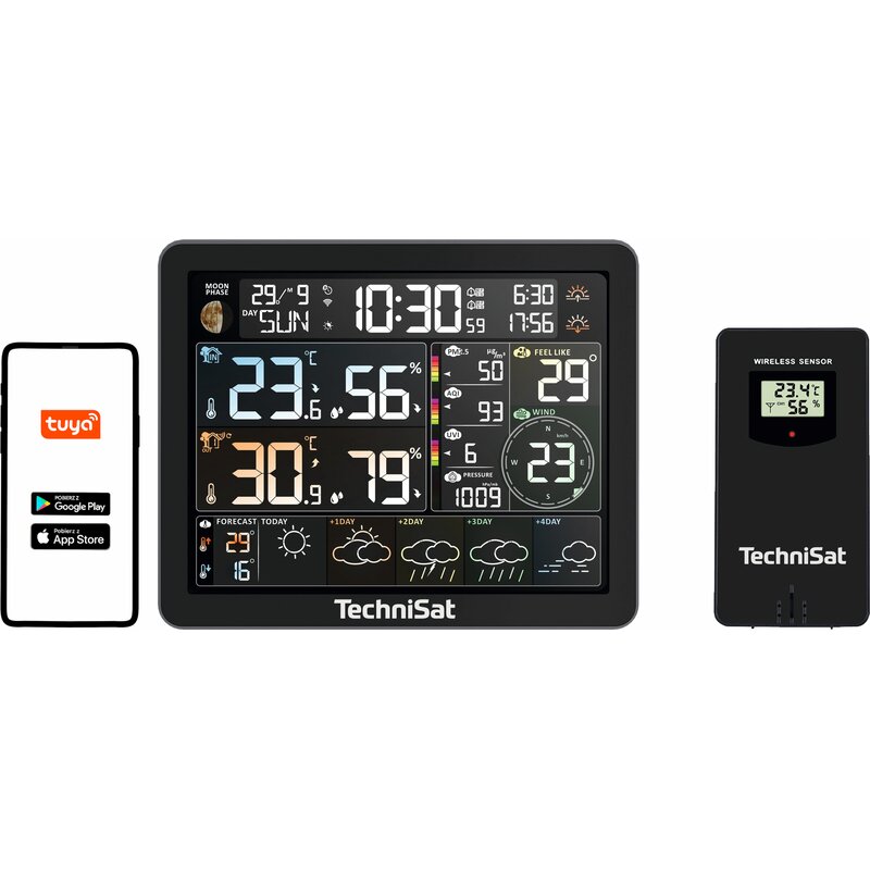 TechniSat Imeteo 800
