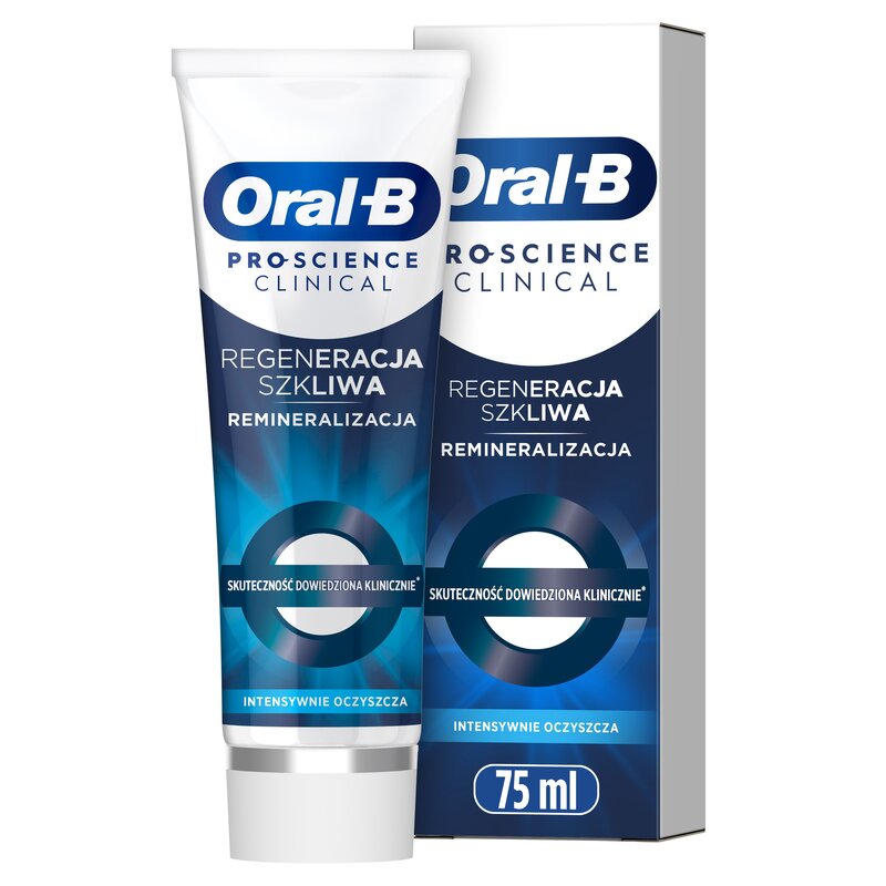 Pasta do zębów ORAL-B Pro Science Clinical Regeneration Iintensive Clean 75 ml (Intensywne czyszczenie)