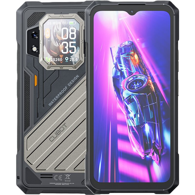 Smartfon CUBOT King Kong X 5G 16/512GB 6.58" 120Hz Czarny