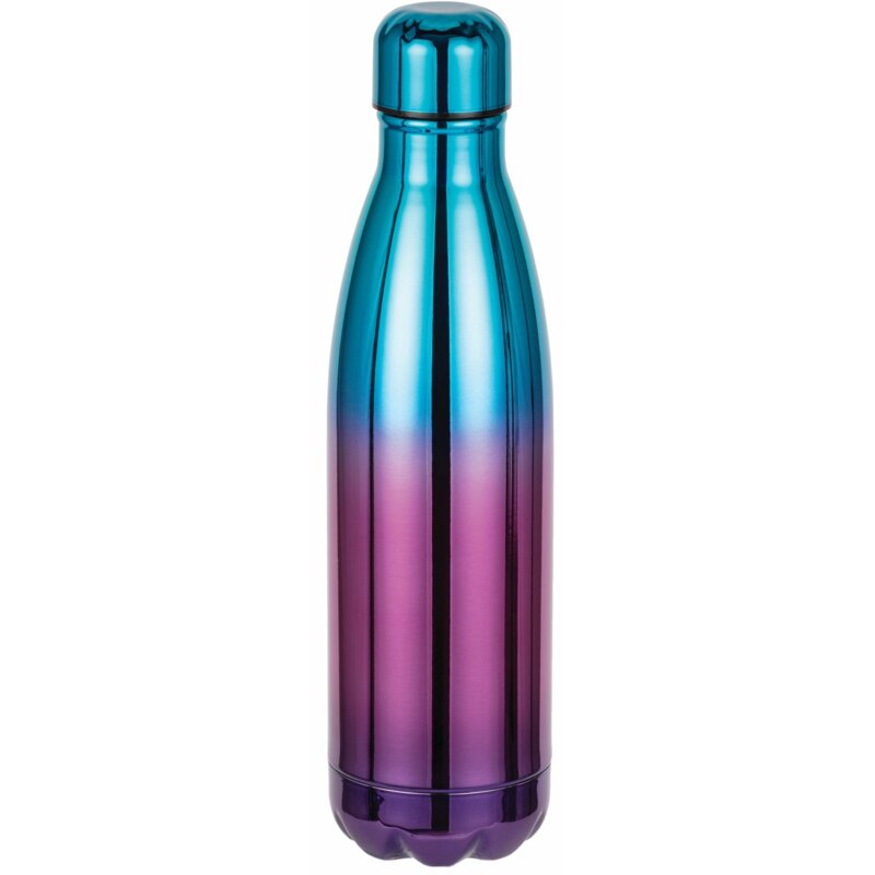 Butelka termiczna SMILE Metallic STT-22 Niebiesko-różowy 500 ml