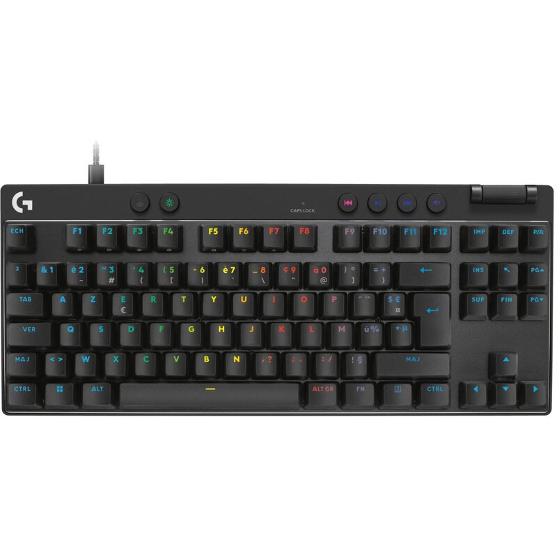 Klawiatura LOGITECH G Pro X TKL Rapid Czarny