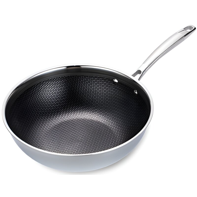 Feel-Maestro Profesjonalna patelnia / Wok 30 cm MR-1224-30