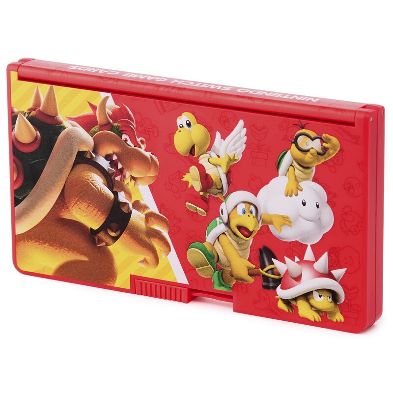 PowerA NSCS0292-01 Game Card Case XL Super Mario Heroes vs. Villains