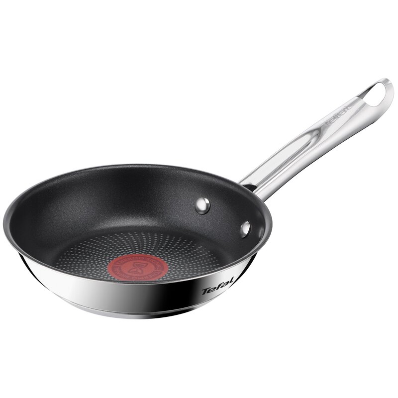 Patelnia TEFAL Minis H8730155 Srebrny