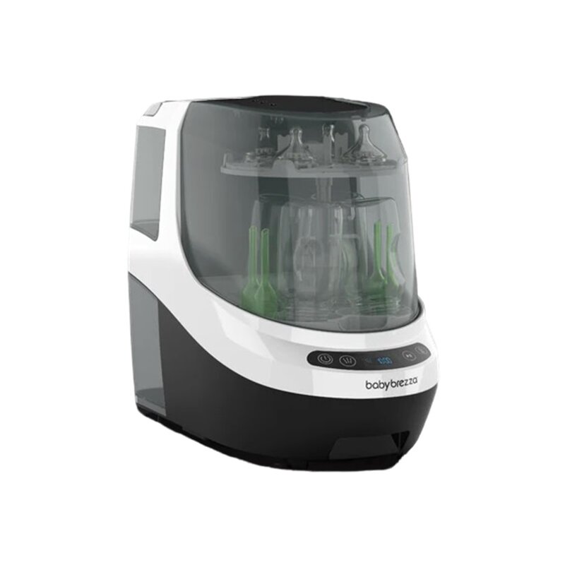 Sterylizator BABY BREZZA Bottle Washer Pro Czarno-biały