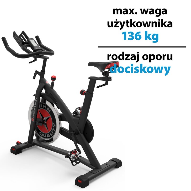 Rower spinningowy SCHWINN 700IC