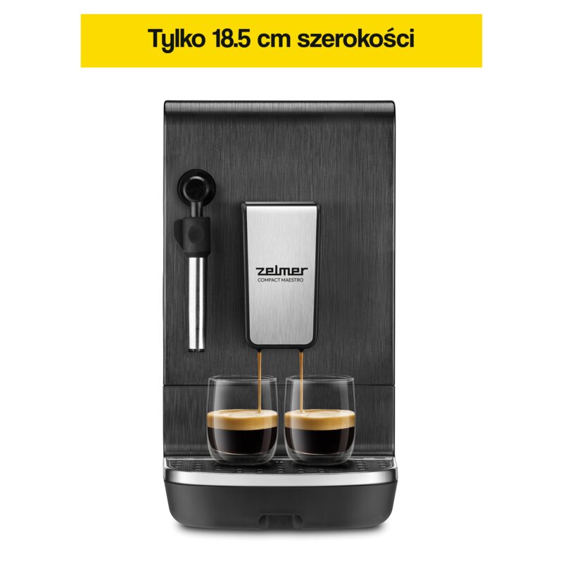 Ekspres ZELMER Compact Maestro ZCM8110 18.5 cm szerokości