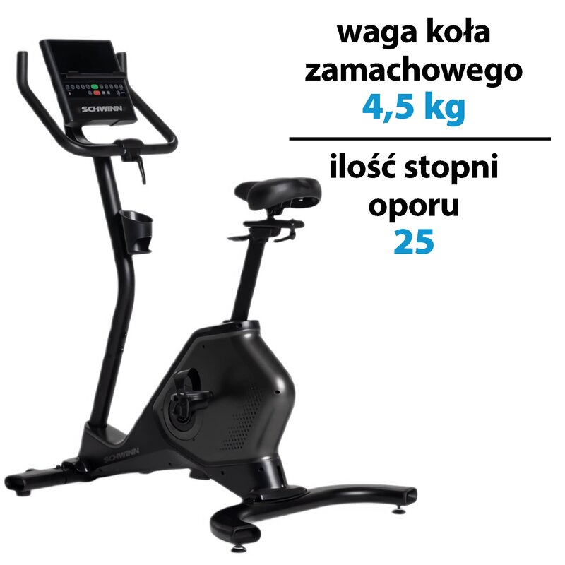 Rower magnetyczny SCHWINN U590