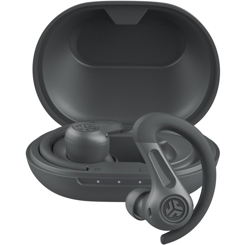 JLab JBuds Sport ANC 4 Dokanałowe Bluetooth 5.3 Grafitowy