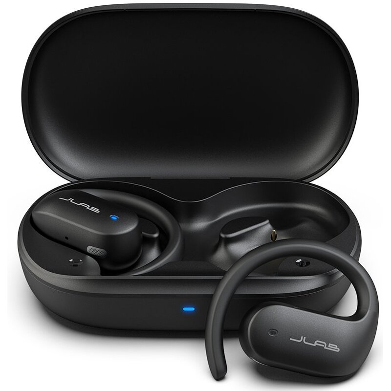 JLab JBuds Open Sport Dokanałowe Bluetooth 5.1 Czarny