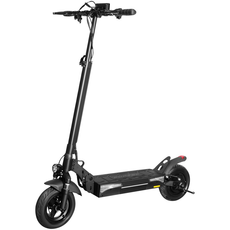 Hulajnoga elektryczna RUPTOR R1 V2 10 80 km 500W Amortyzacja 10" Czarny