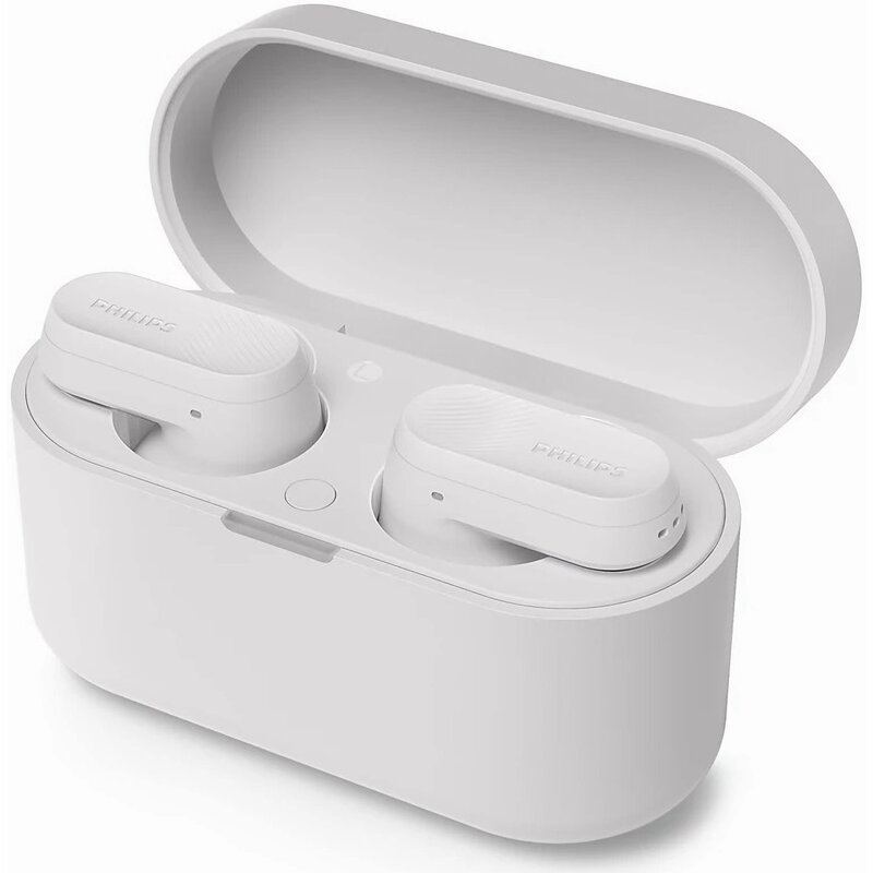 Słuchawki dokanałowe PHILIPS TAT3509WT/00 ANC  Biały