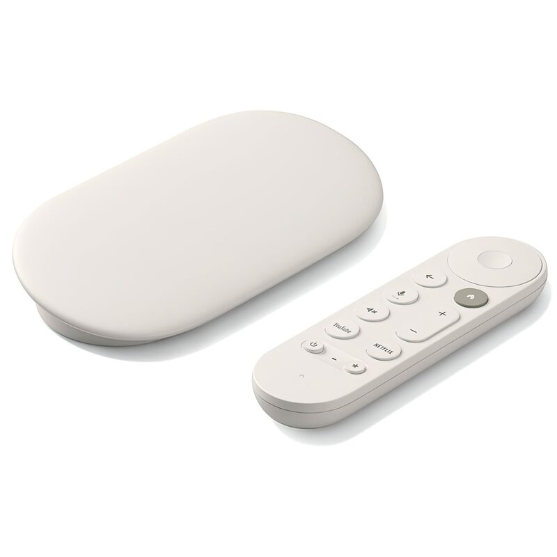 Odtwarzacz multimedialny 4K GOOGLE TV Streamer GA05662 Biały